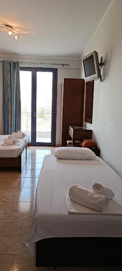 Enalion Aparthotel Olympiakí Aktí Exterior foto
