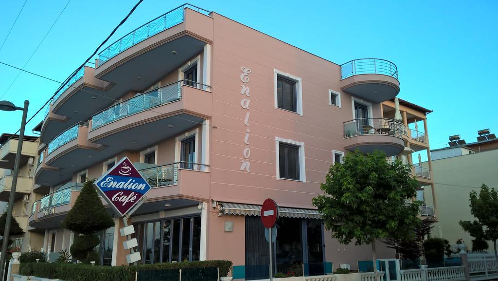 Enalion Aparthotel Olympiakí Aktí Exterior foto