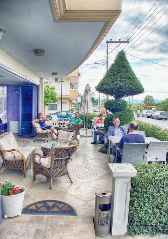 Enalion Aparthotel Olympiakí Aktí Exterior foto